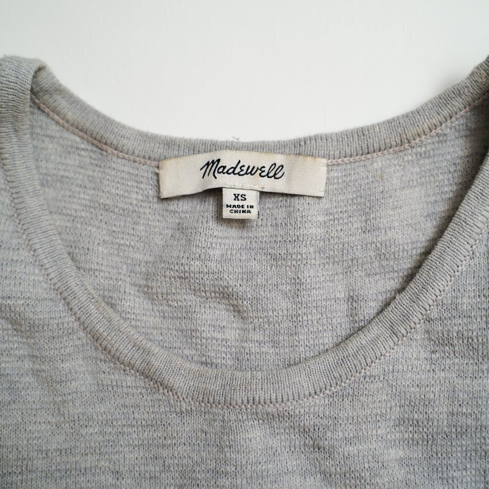 MADEWELL ruffle tank - Picture 3 of 3